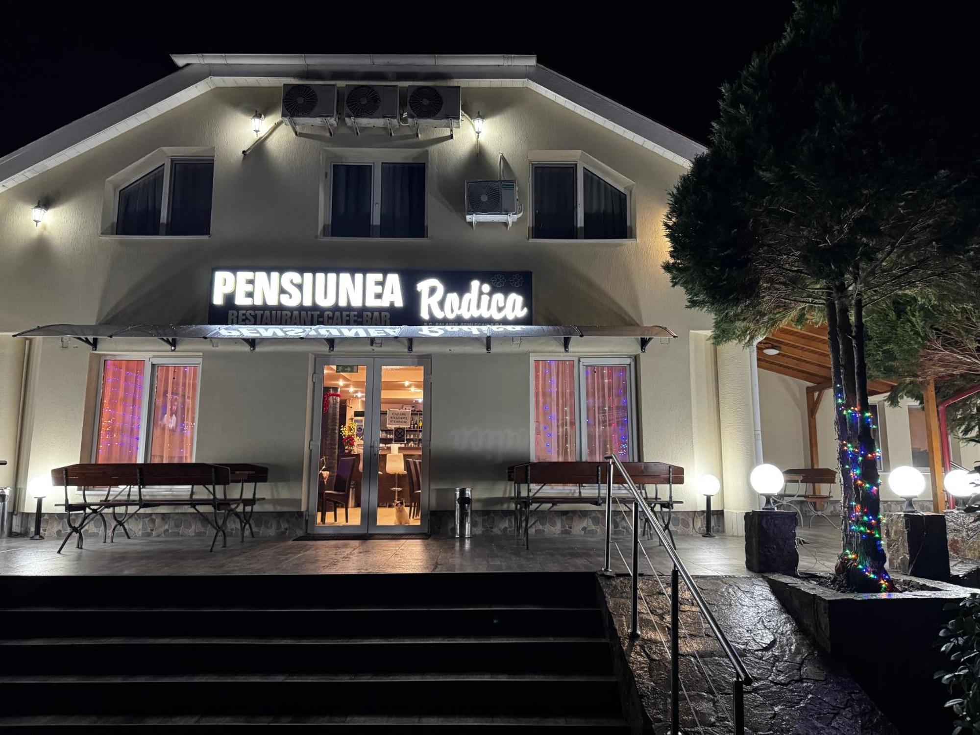 Pensiunea Rodica Nădlac Exteriér fotografie