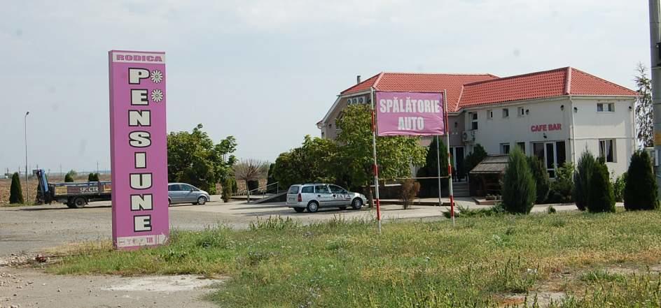 Pensiunea Rodica Nădlac Exteriér fotografie